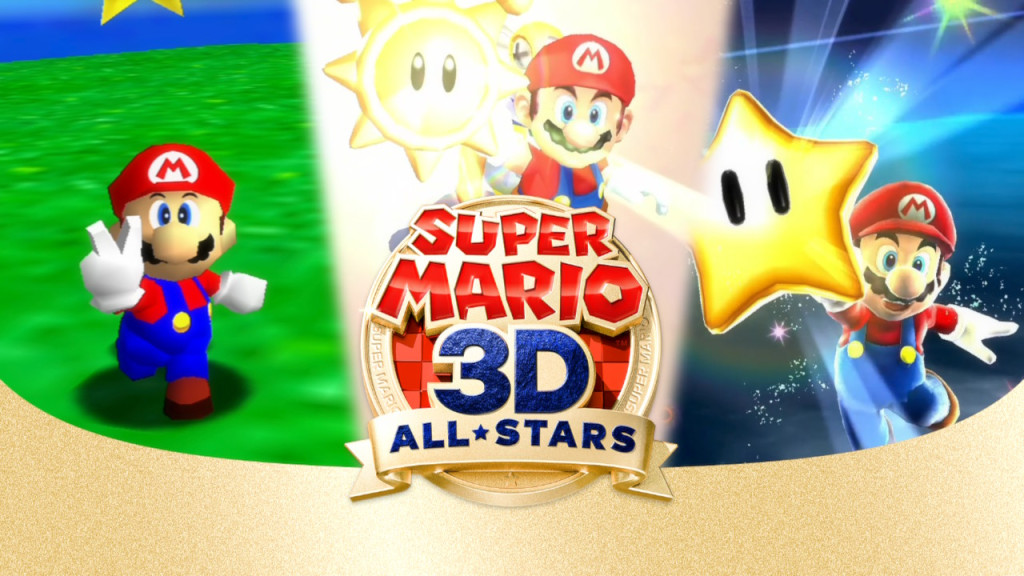 Super Mario 3D All-Stars.